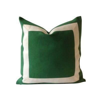 Decorative Pillow Cover Kelly Green