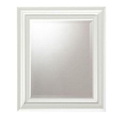 Hayden White Framed Wall Mirror