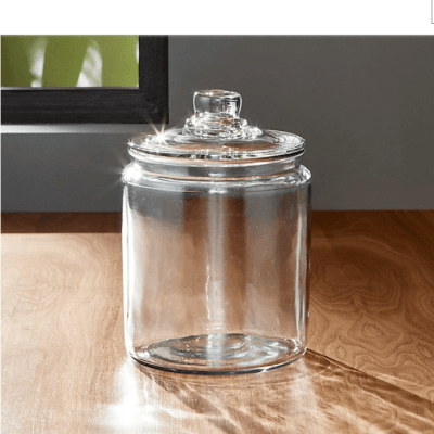 Heritage Hill 64 oz Glass Jar with Lid