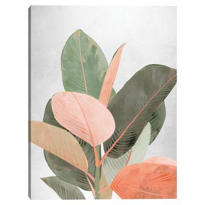 Planted Pastels Canvas Wall Art