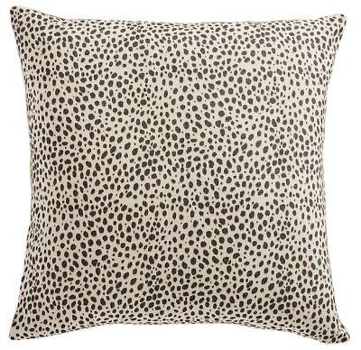 Nahla Cheetah Pillow With Insert-20"x20"