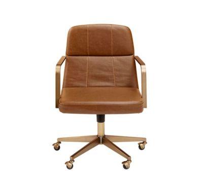 DRAPER FAUX LEATHER OFFICE CHAIR