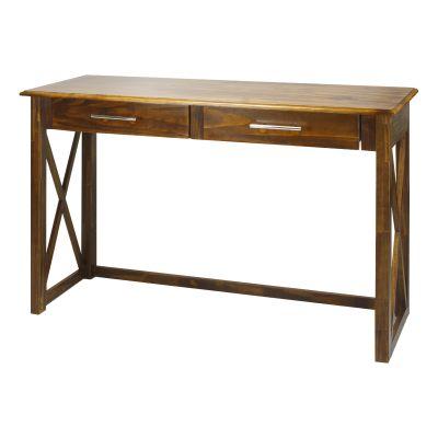 Bay View Warm Brown Console Table