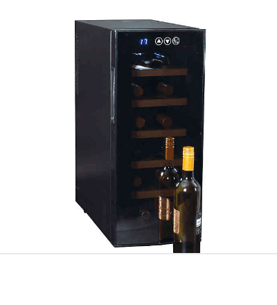 Koolatron 12 Bottle Deluxe Wine Cellar