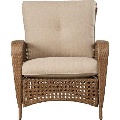 Edwards 4 Piece Rattan Sofa Seating Group with Cushions