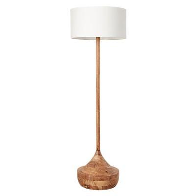 Atlas Wood Floor Lamp