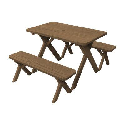 Riverhead Solid Wood Picnic Table