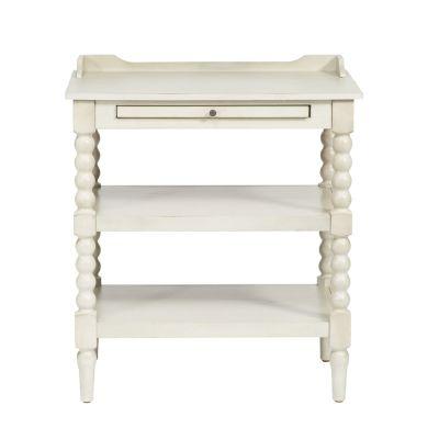 The Curated Nomad Arroyo Cottage 2 shelf Open Nightstand