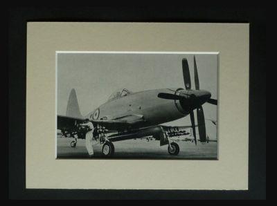 Vintage RAF Print Available Framed Airplane Art