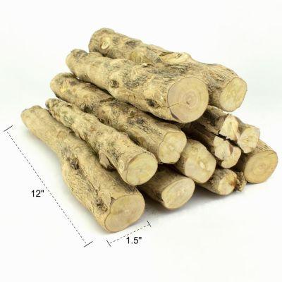Ecofire Natural Coffee Lump Fire Wood and Free Fire Starters