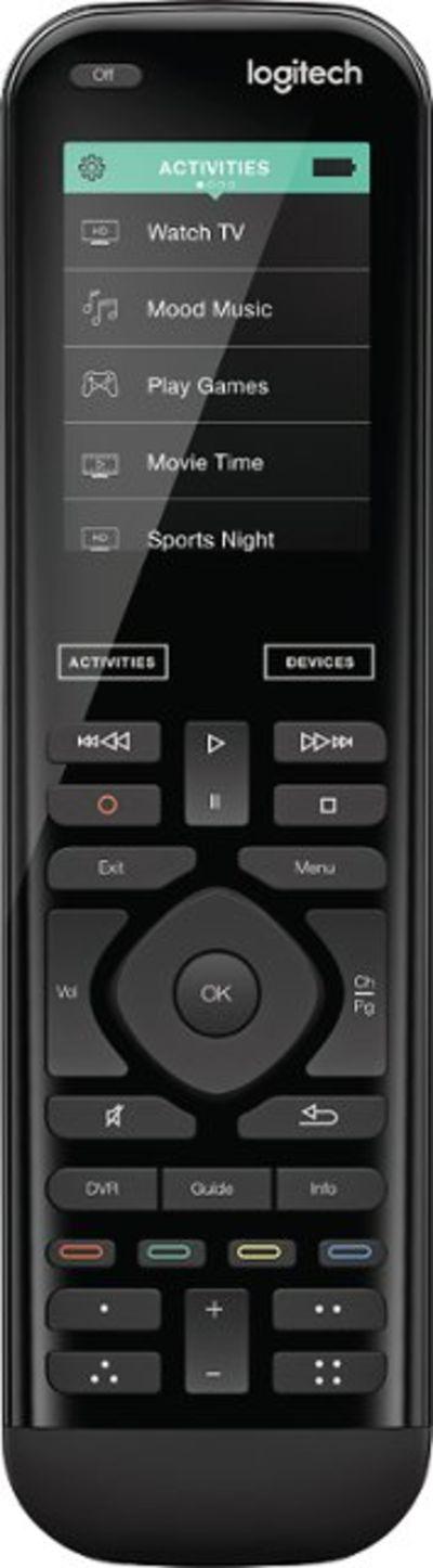 Logitech Harmony 950 Universal Remote - Black