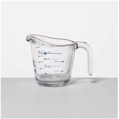 1 Cup Glass Measuring Cup  Made By Design