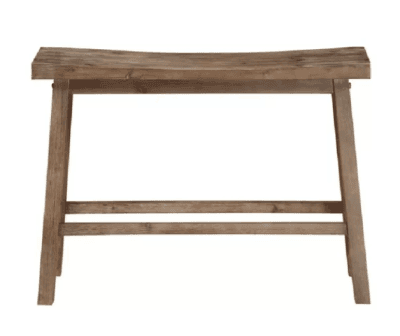 Loudres Wood Bench