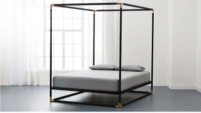 Frame Canopy Bed-Queen