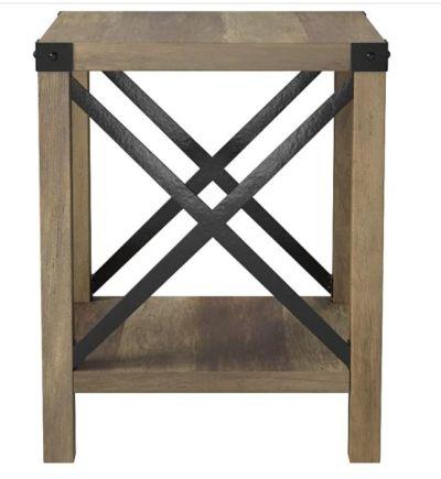Walker Edison Furniture Side Accent Living Room Small End Table