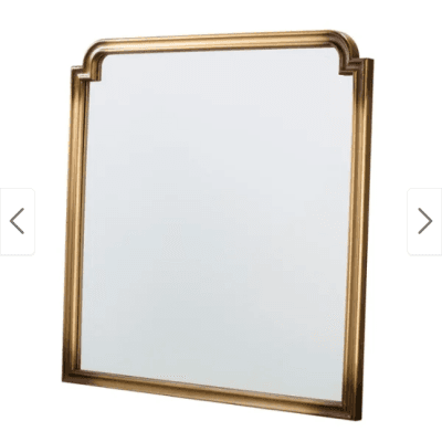 Silver Orchid Kilgour Decorative Wall Mirror  Gold