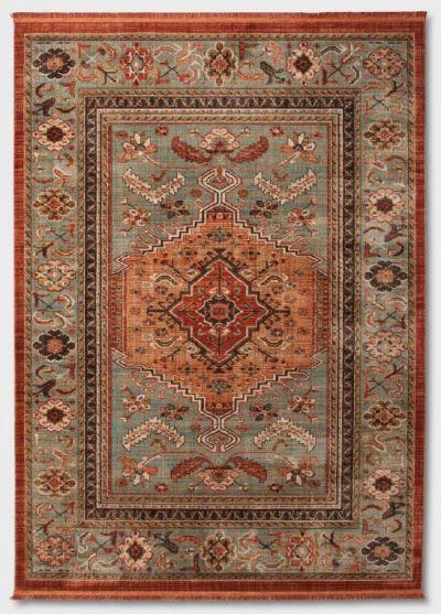 Floral Woven Accent Rug Threshold-7'x10' 