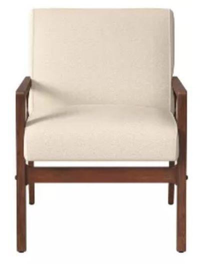 Peoria Wood Arm Chair
