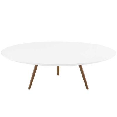 Lippa Round Wood Top Coffee Table