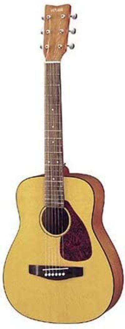 Yamaha FG JR1 3/4 Size Acoustic Guitar with Gig Bag - (Natural)