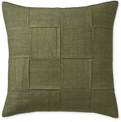 Bailey Woven Linen Pillow Cover