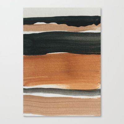 Abstract minimal 12 Canvas Print