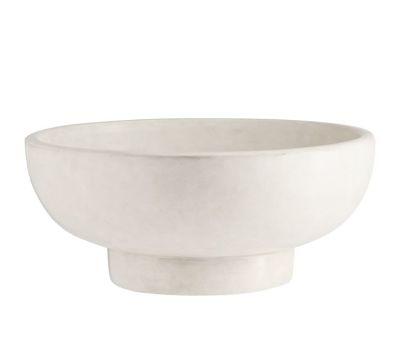 Orion Ceramic Bowl White