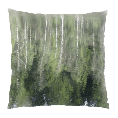Cassidy Forest Throw Pillow
