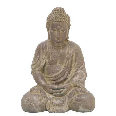 Clay Buddha Figurine