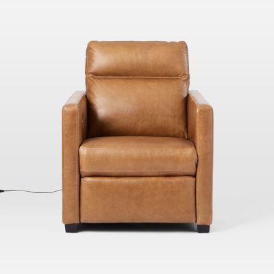 Harris Leather Power Recliner