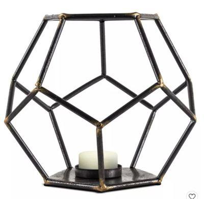 Decorative Candle Holder Brown