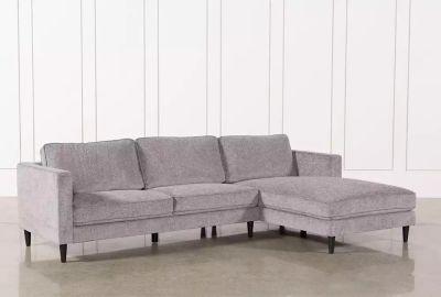 Cosmos Grey 2 Piece Sectional sofa