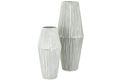 IMAX Iron Willow Metal Vases 1 of 2