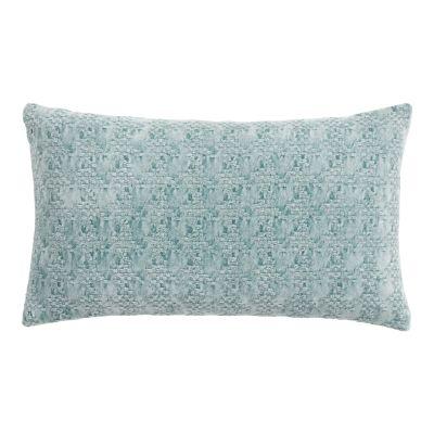 Textured Luxe Lumbar Pillow