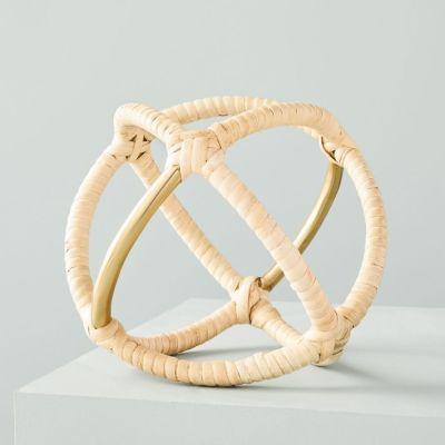 Rattan Wrapped Object