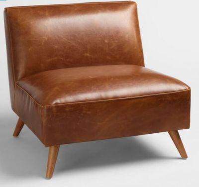 Mid Century Armless Huxley Chair