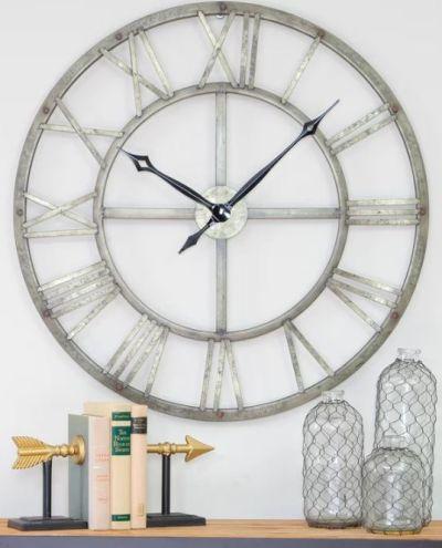 Oversized Vergara Wall Clock
