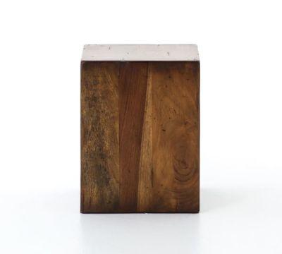 Parkview Reclaimed Wood Accent Cube