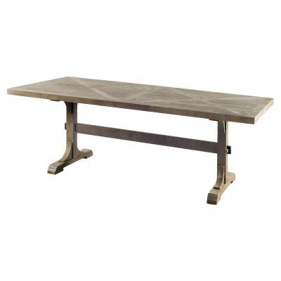 KINSOL TRESTLE DINING TABLE
