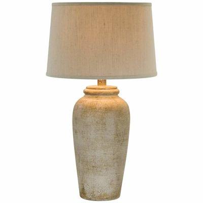 Lechee Sand Stone Table Lamp