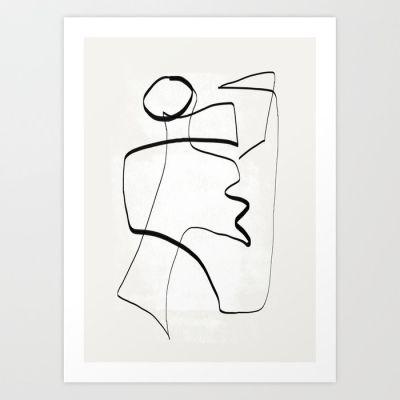 Abstract line art