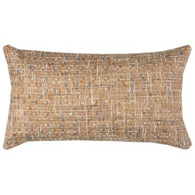 Rizzy Home Poly Fill Pillow in Orange