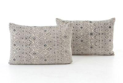 Accent Pillow-Faded Grey