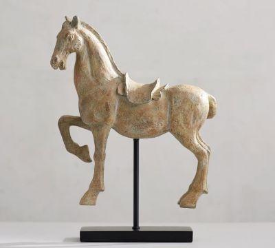 Horse On Stand
