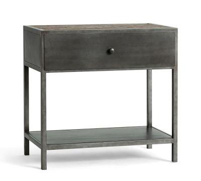 Big Daddy's Antiques Metal Nightstand