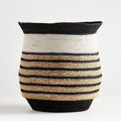 Allium Striped Basket