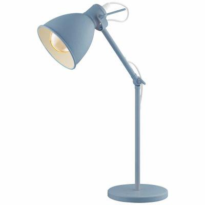 Eglo Priddy P Pastel Light Blue Adjustable Desk Lamp