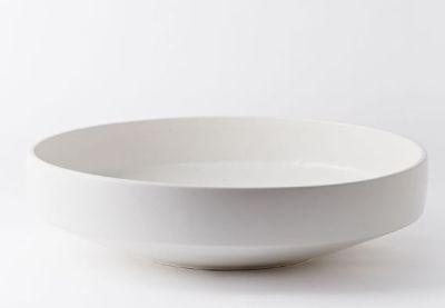Pure White Ceramic Centrepiece Bowl