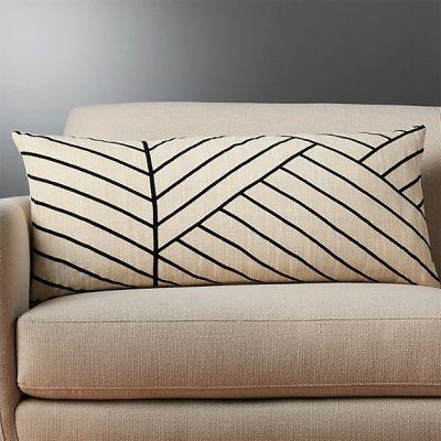 FORMA PILLOW WITH DOWN ALTERNATIVE INSERT