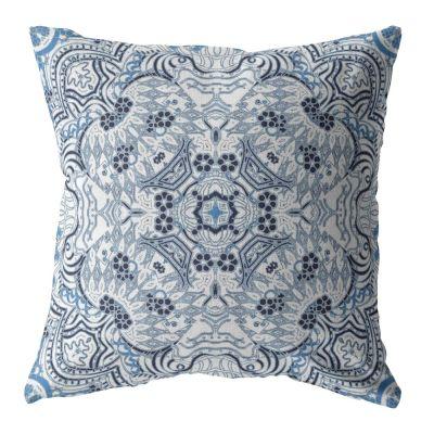 Life Geo Double Sided Decorative Pillow With Insert-16"x16"